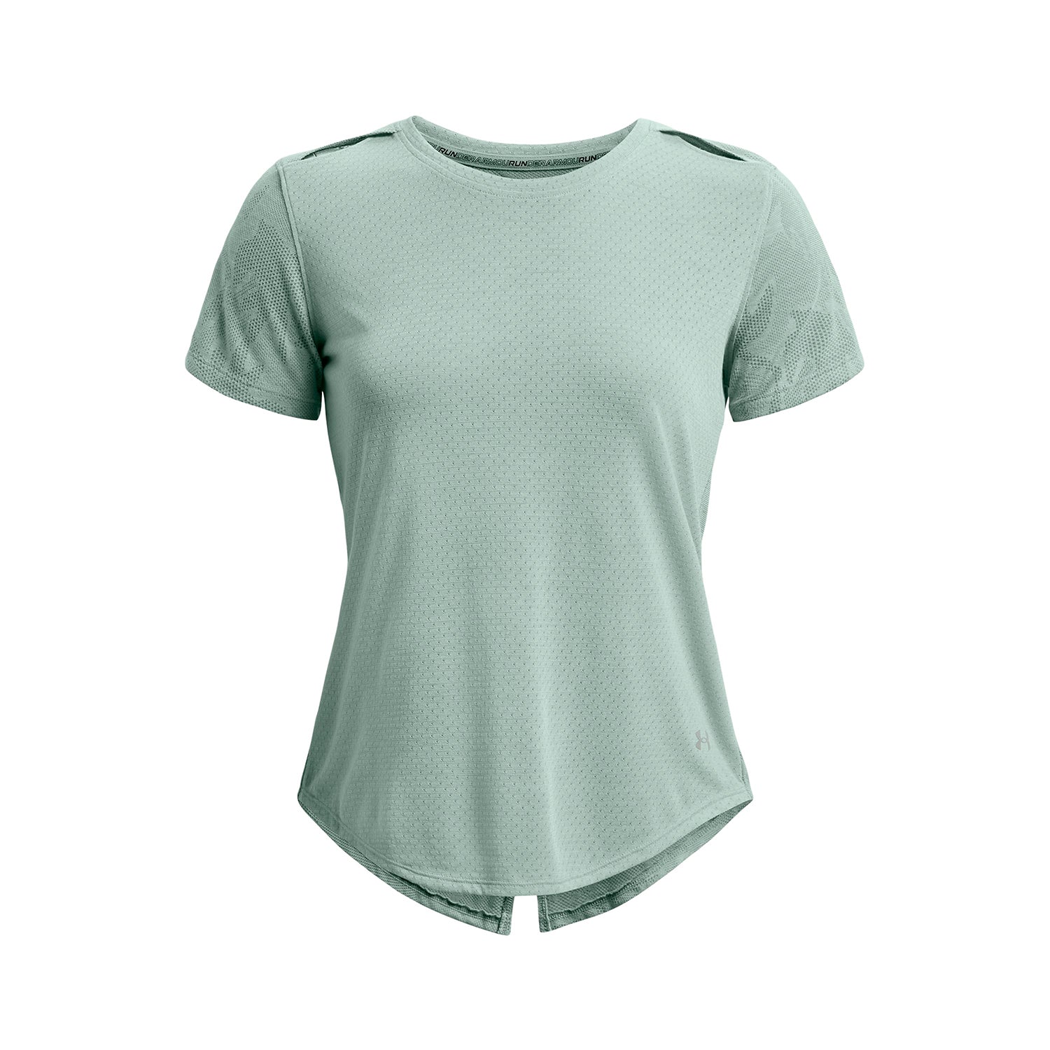 Polera UA Streaker SnowCloud para mujer