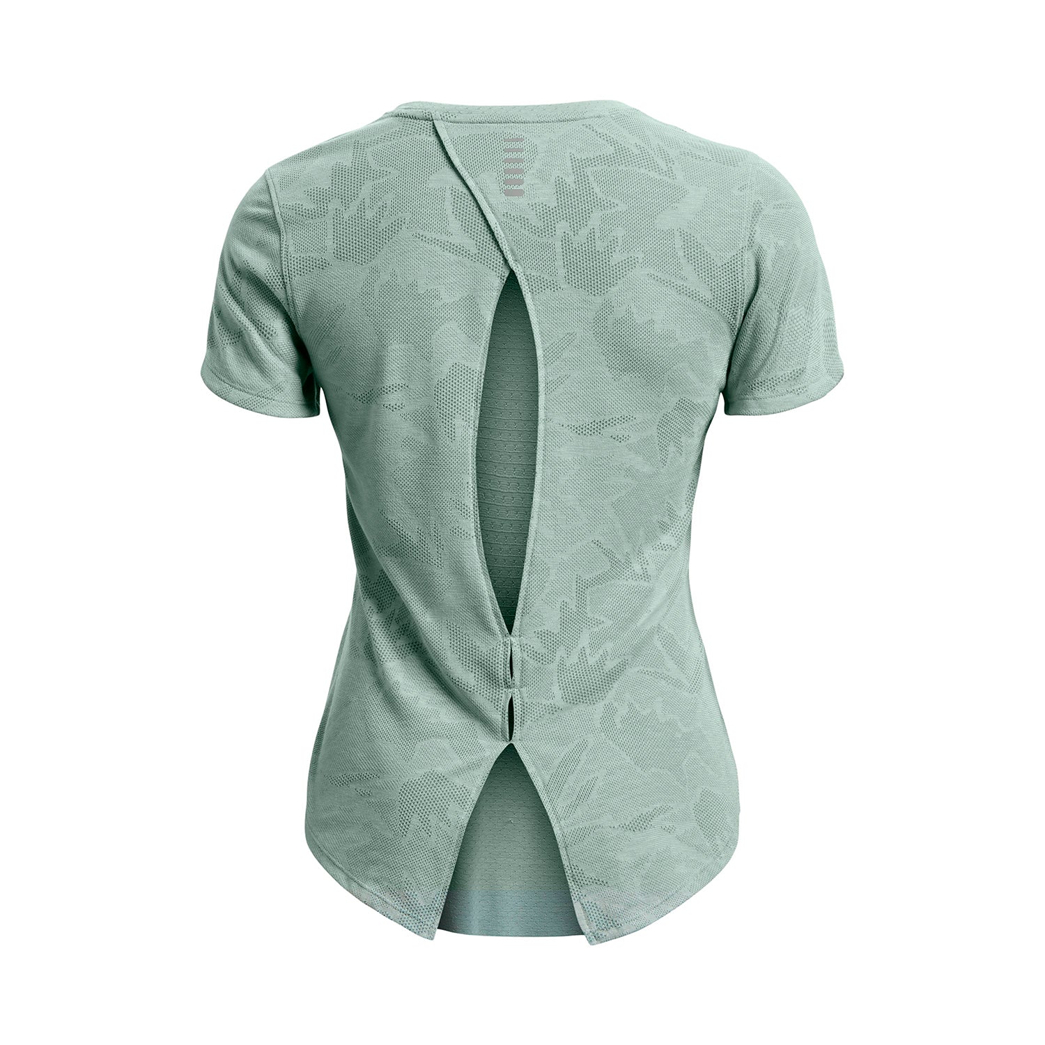 Polera UA Streaker SnowCloud para mujer