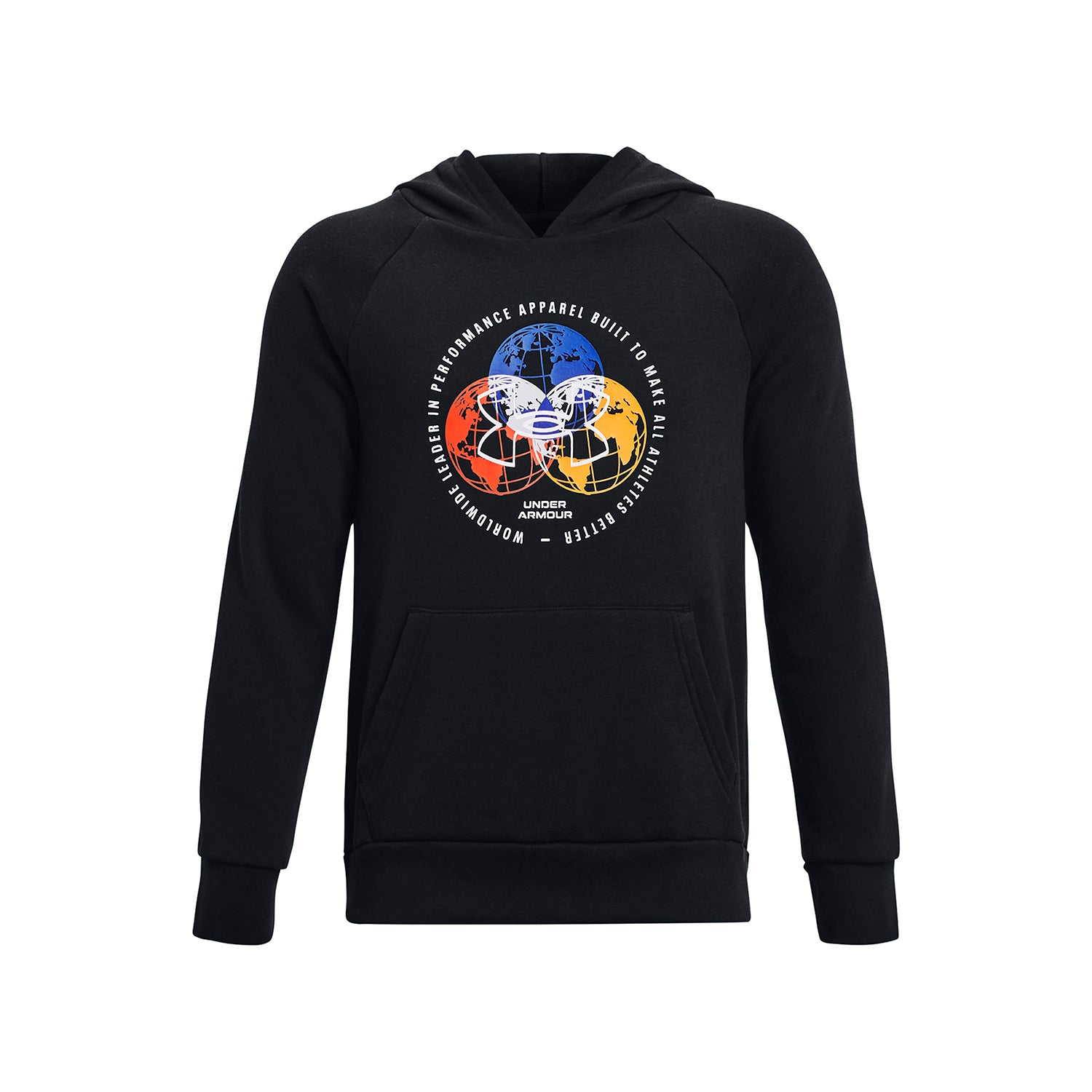 Polerón UA Rival Fleece AMP para niño