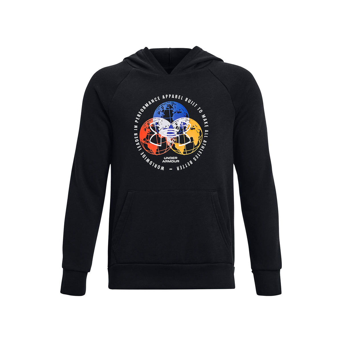 Polerón UA Rival Fleece AMP para niño