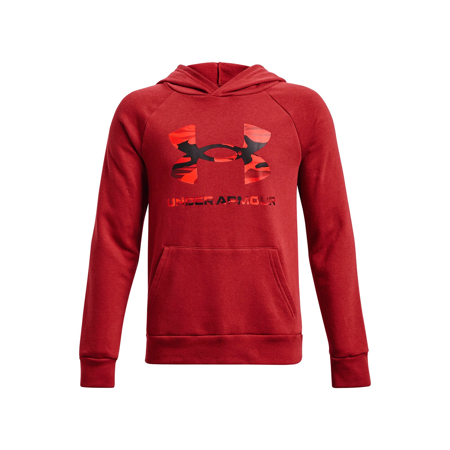 Polerón UA Rival Fleece Big Logo Fill para niño