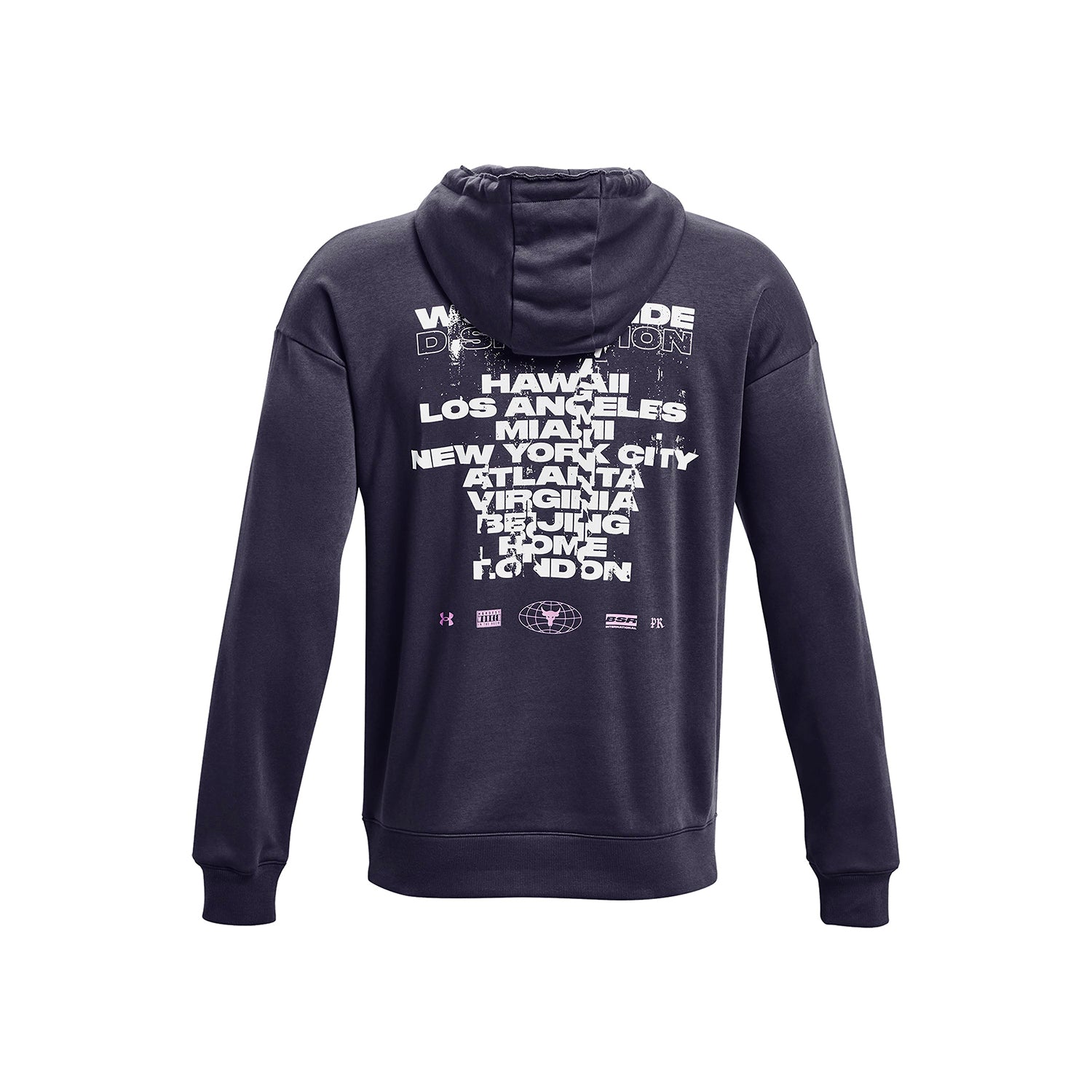 Polerón Project Rock Rival Disrupt para hombre