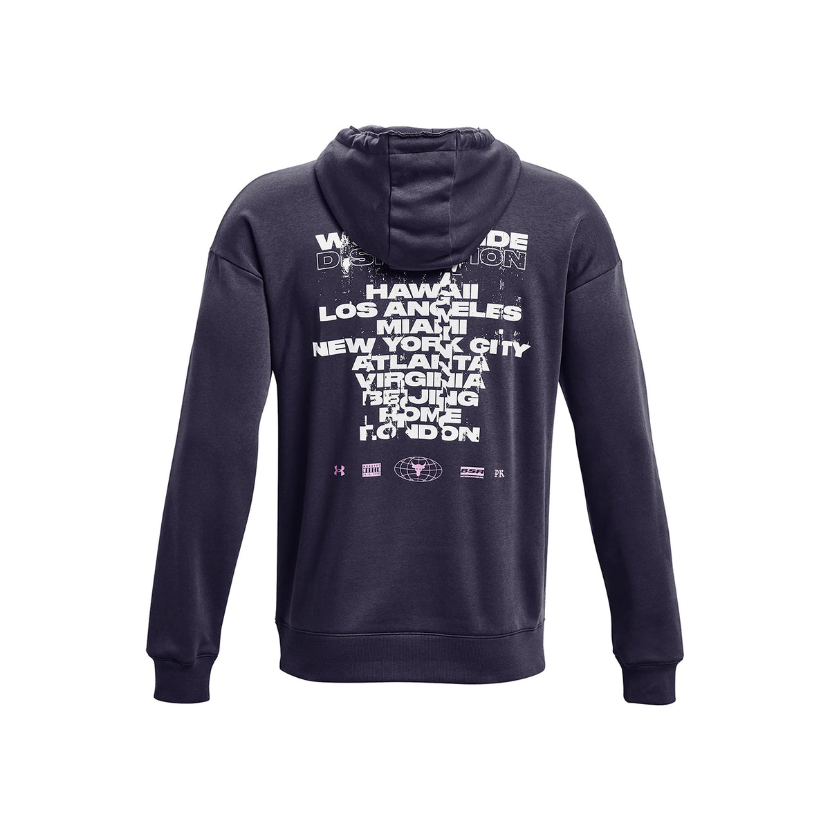 Polerón Project Rock Rival Disrupt para hombre