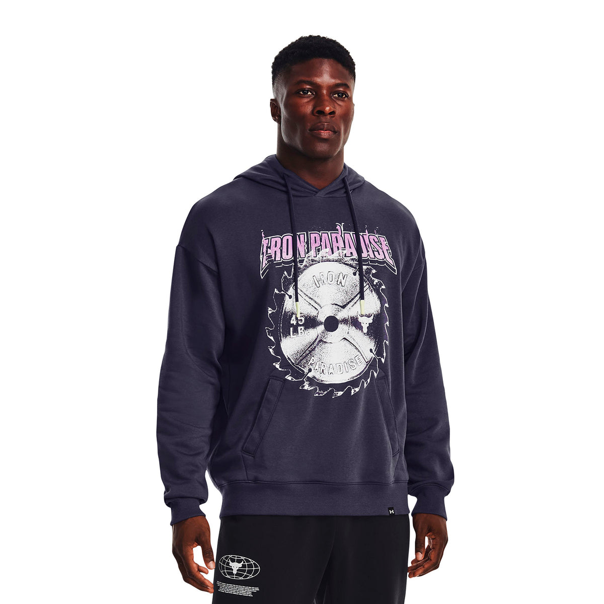 Polerón Project Rock Rival Disrupt para hombre