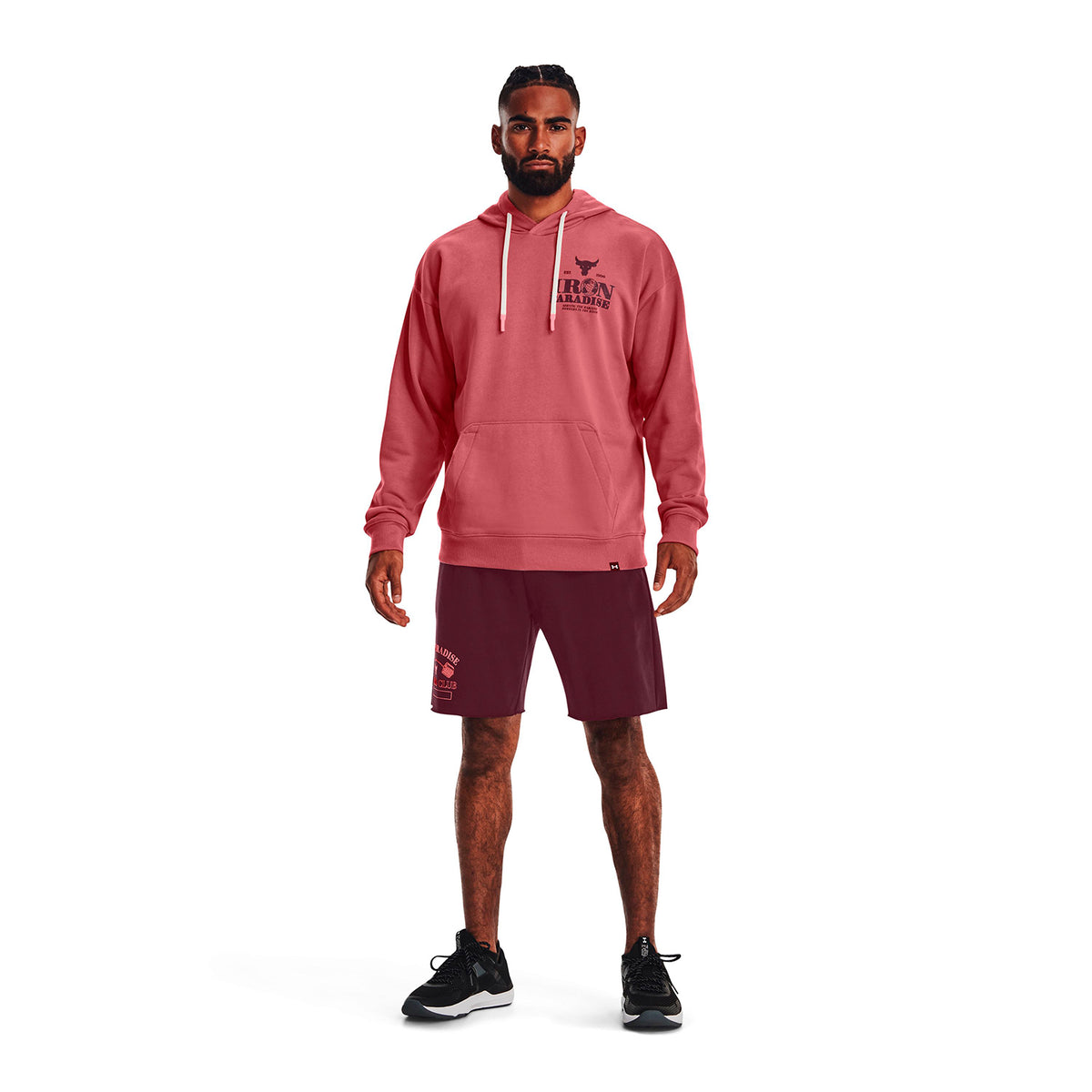 Polerón Project Rock Home Gym Heavyweight Terry para hombre