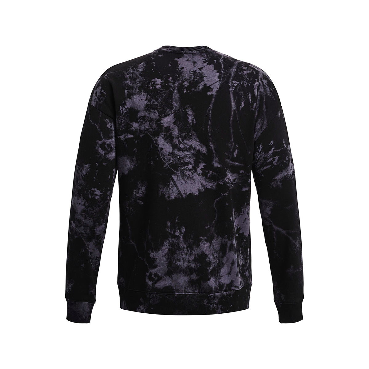 Polerón Project Rock Rival Fleece Disrupt Printed Crew para hombre