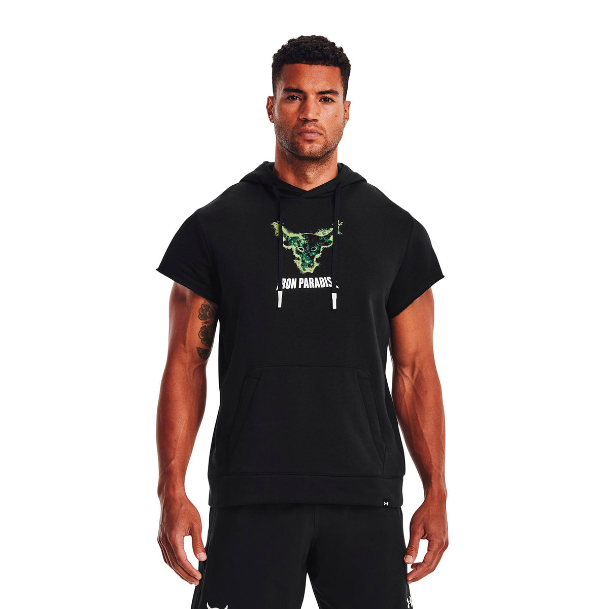 Polerón Project Rock Rival Fleece Cap para hombre