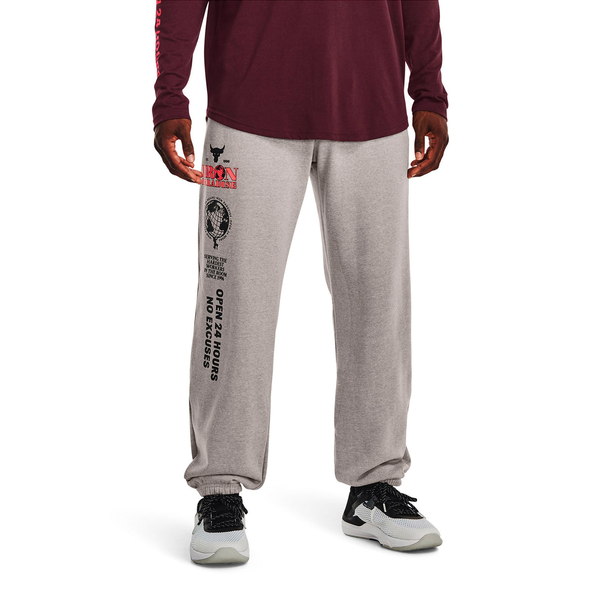 Pantalón Project Rock Heavyweight Terry para hombre