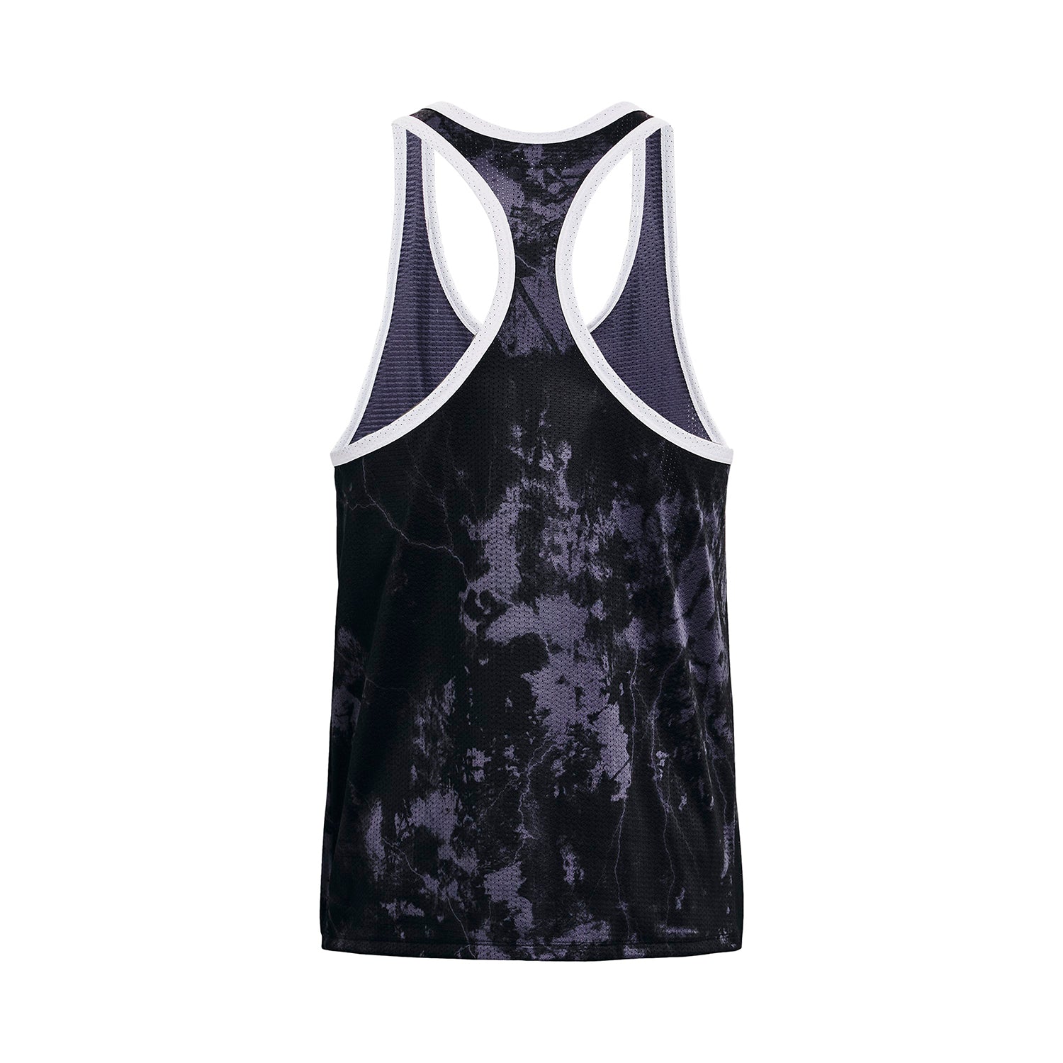 Polera sin mangas Project Rock Printed Mesh para hombre