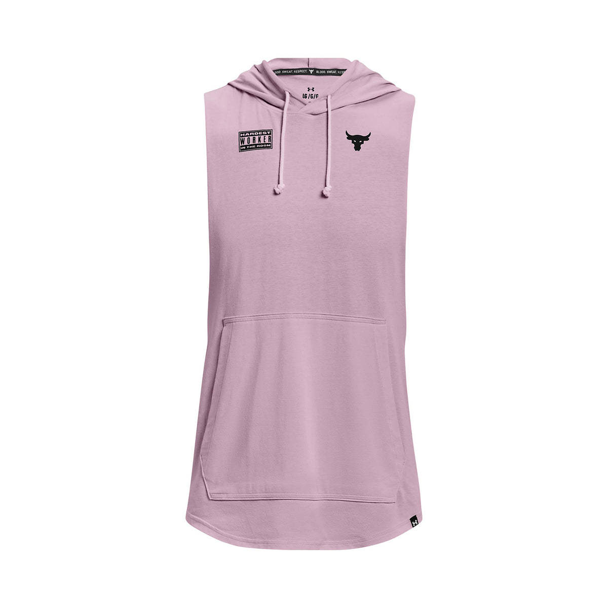 Polera sin mangas Project Rock Show Your Work para hombre