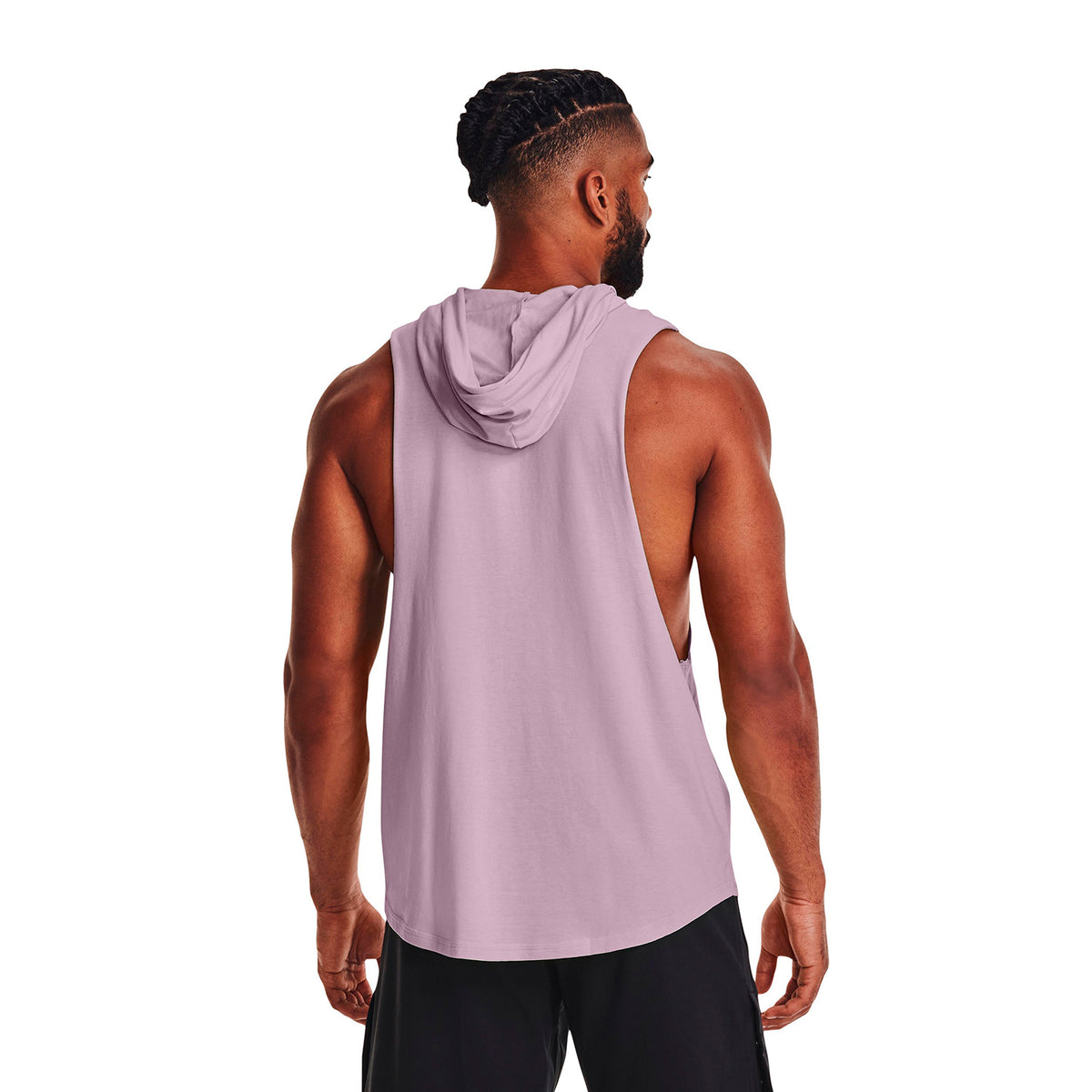 Polera sin mangas Project Rock Show Your Work para hombre