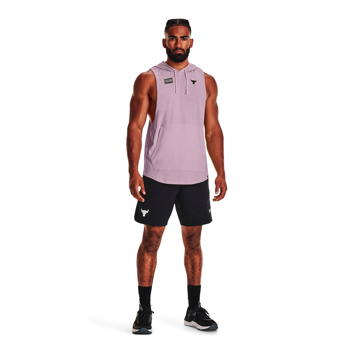 Polera sin mangas Project Rock Show Your Work para hombre