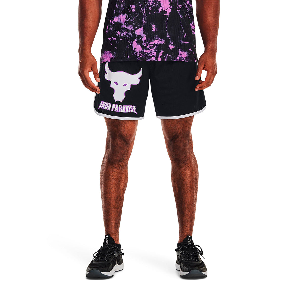 Short Project Rock Disrupt Mesh para hombre