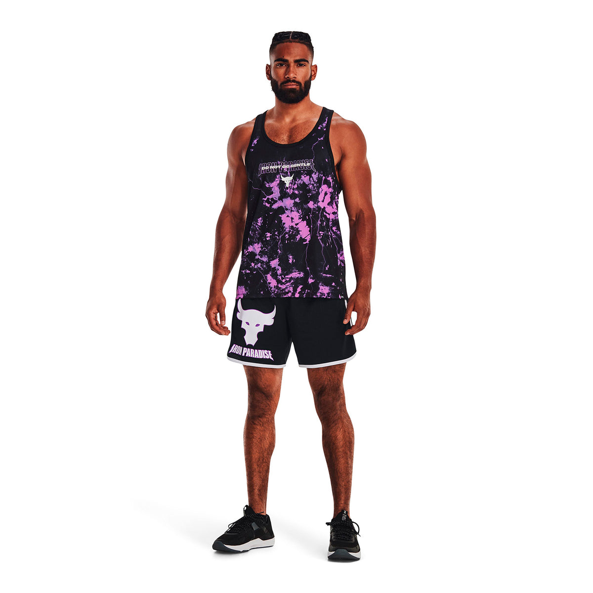 Short Project Rock Disrupt Mesh para hombre