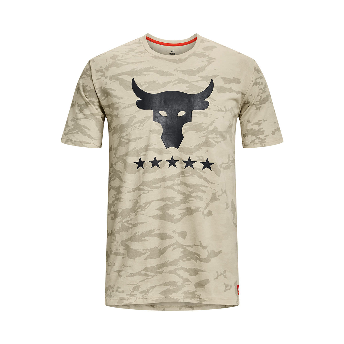 Polera Project Rock Veterans Day Show Camo para hombre