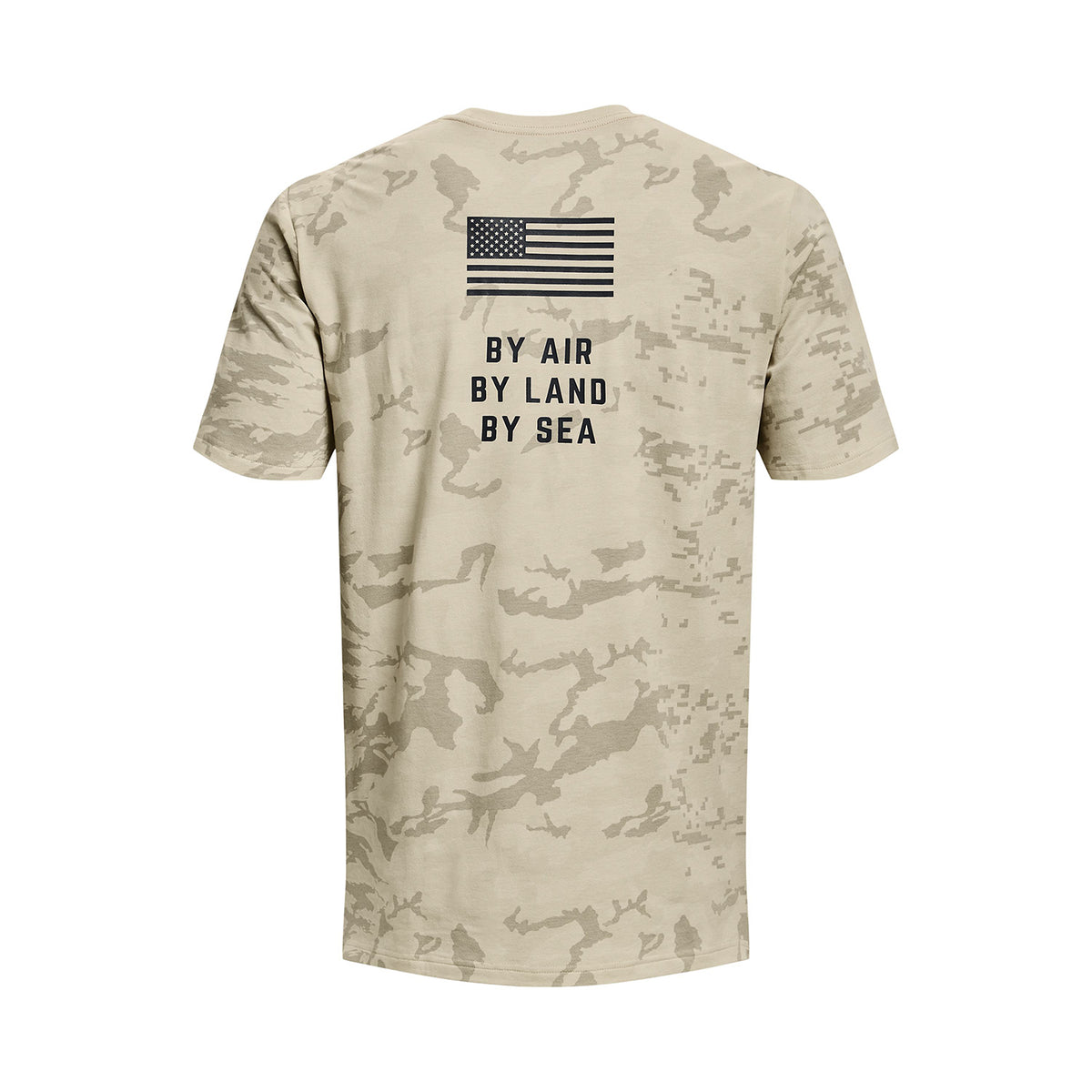 Polera Project Rock Veterans Day Show Camo para hombre