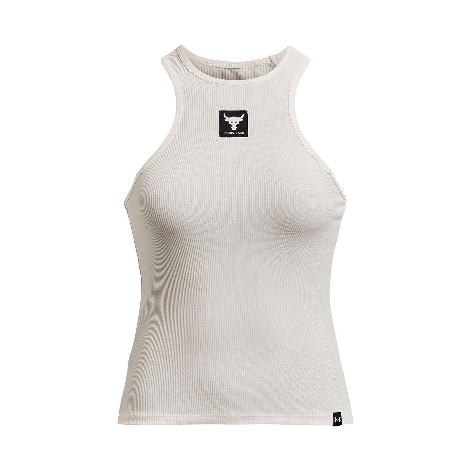 Polera sin mangas Project Rock Rib para mujer