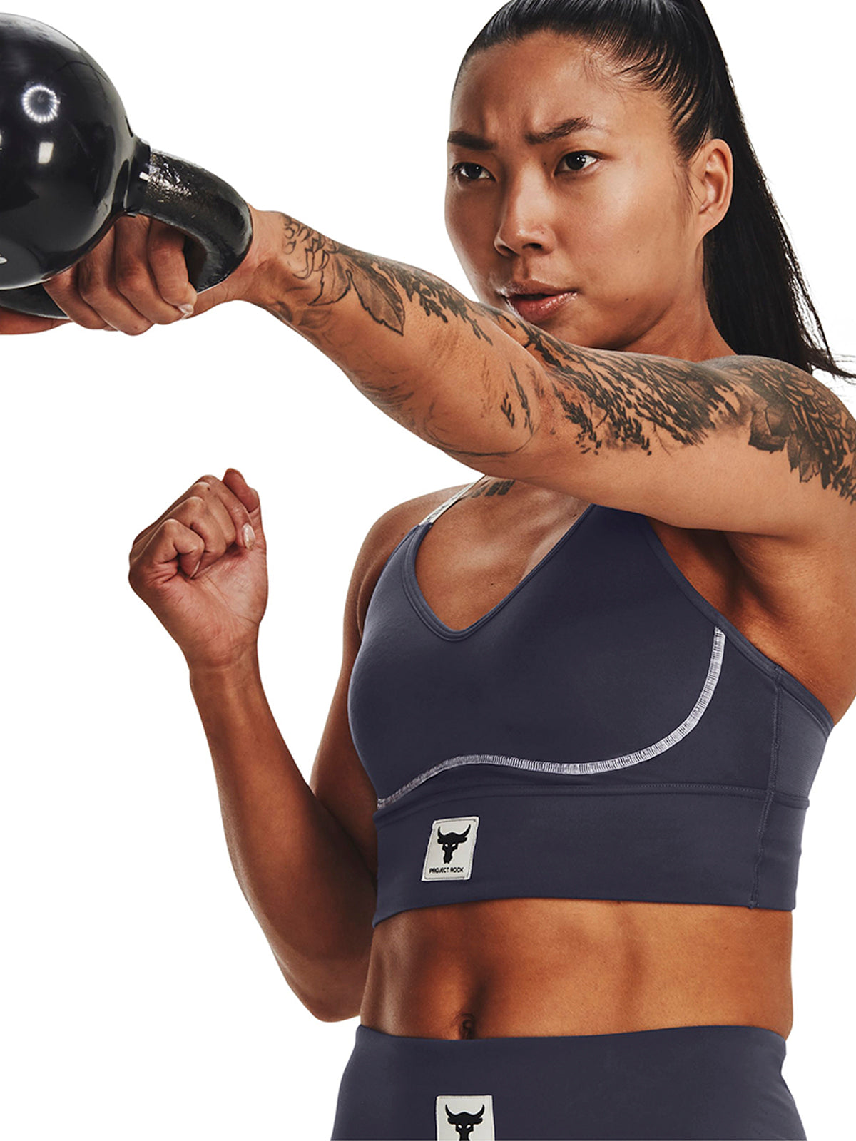 Sostén deportivo Mid Project Rock Infinity para mujer