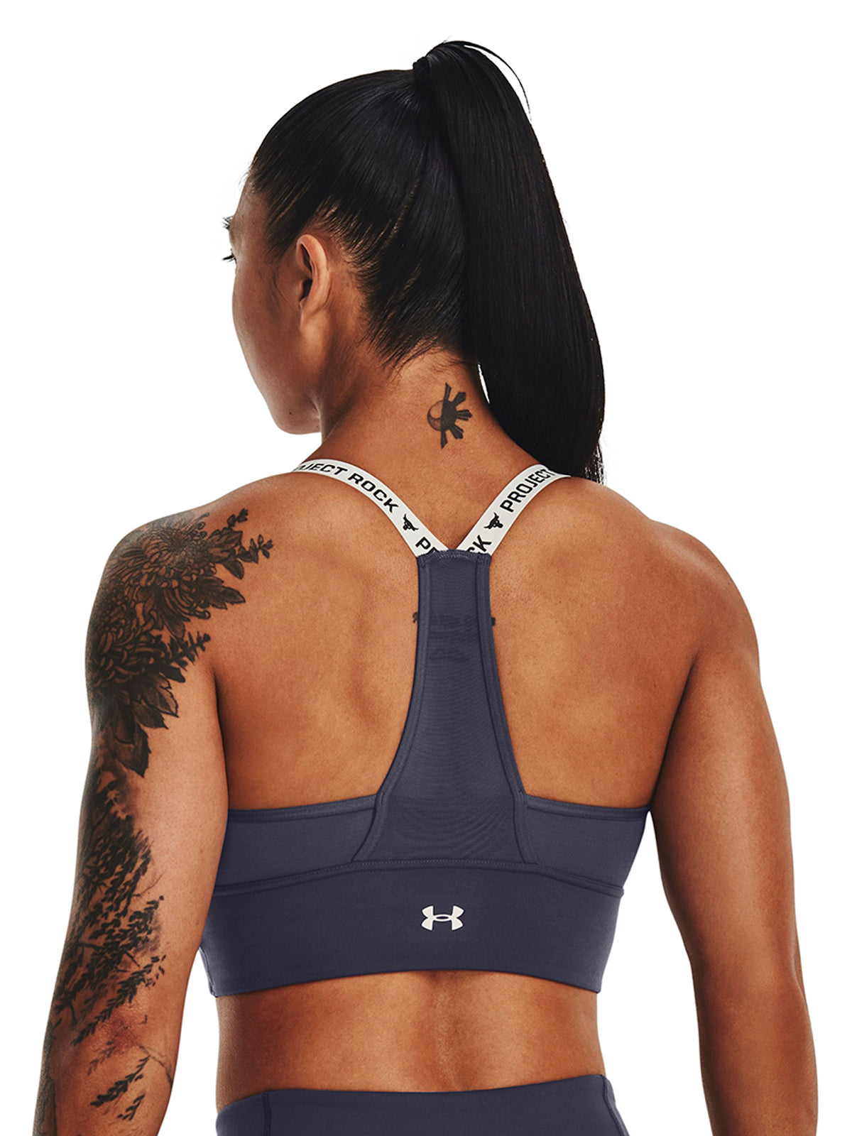 Sostén deportivo Mid Project Rock Infinity para mujer