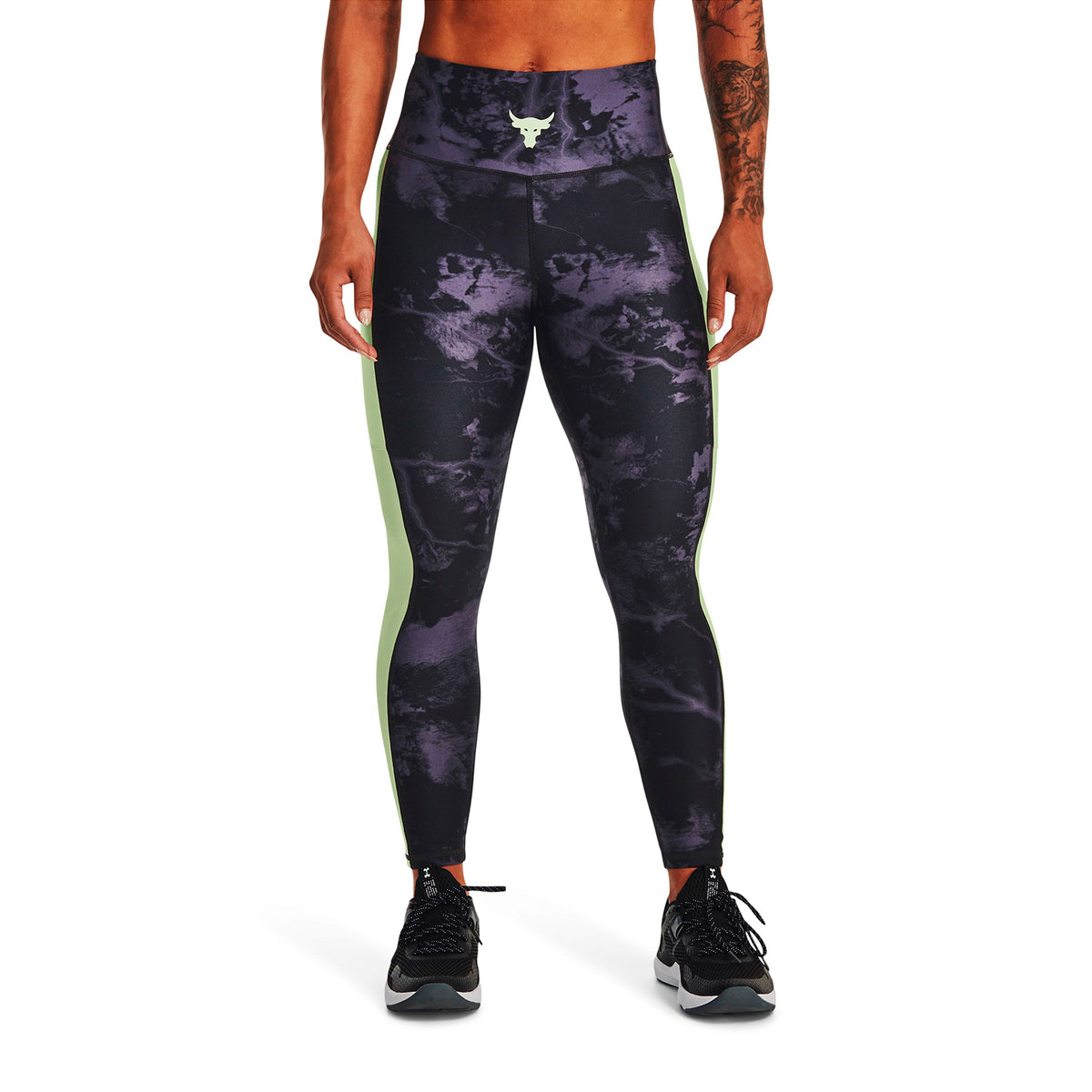 Leggings Project Rock HeatGear Print Ankle para mujer