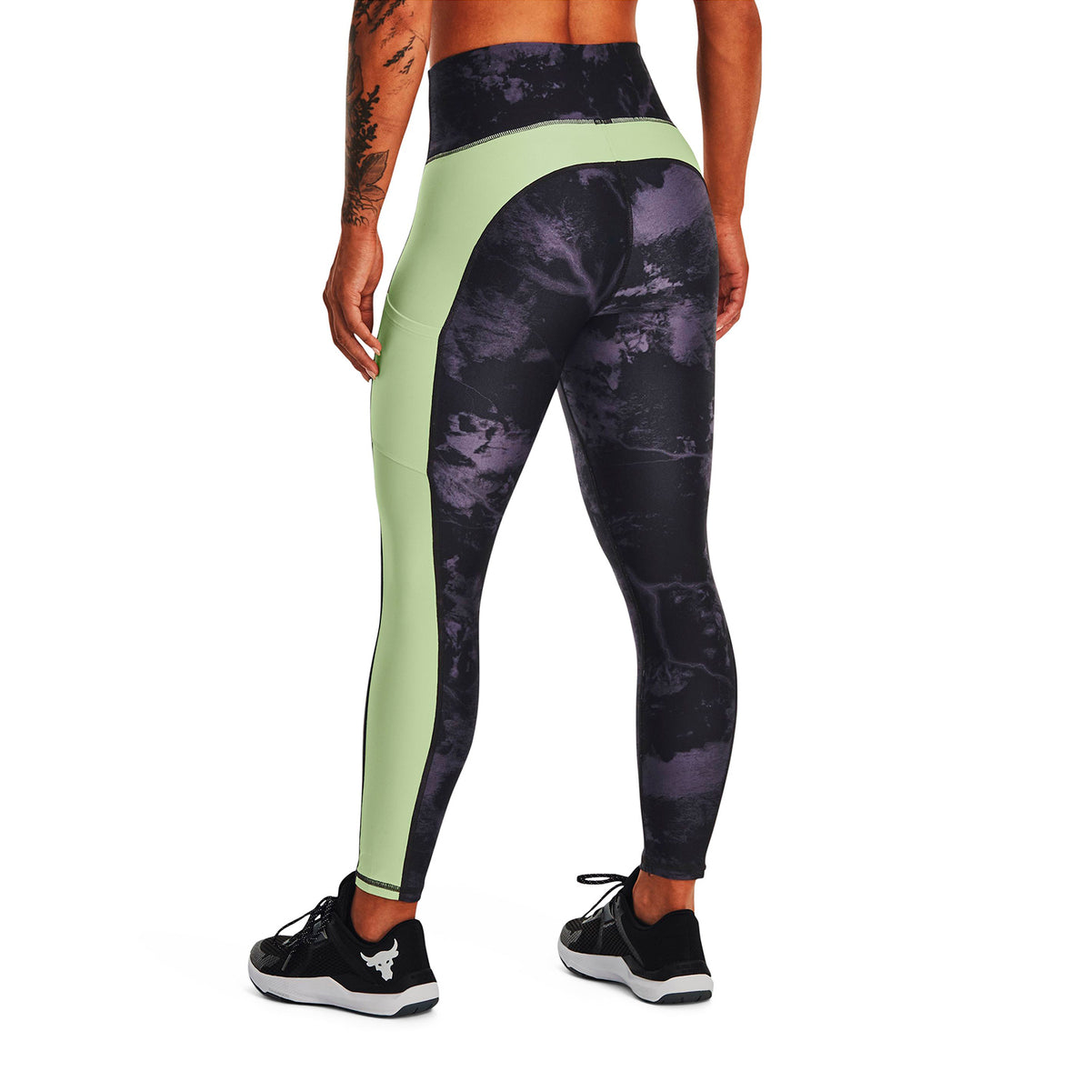 Leggings Project Rock HeatGear Print Ankle para mujer
