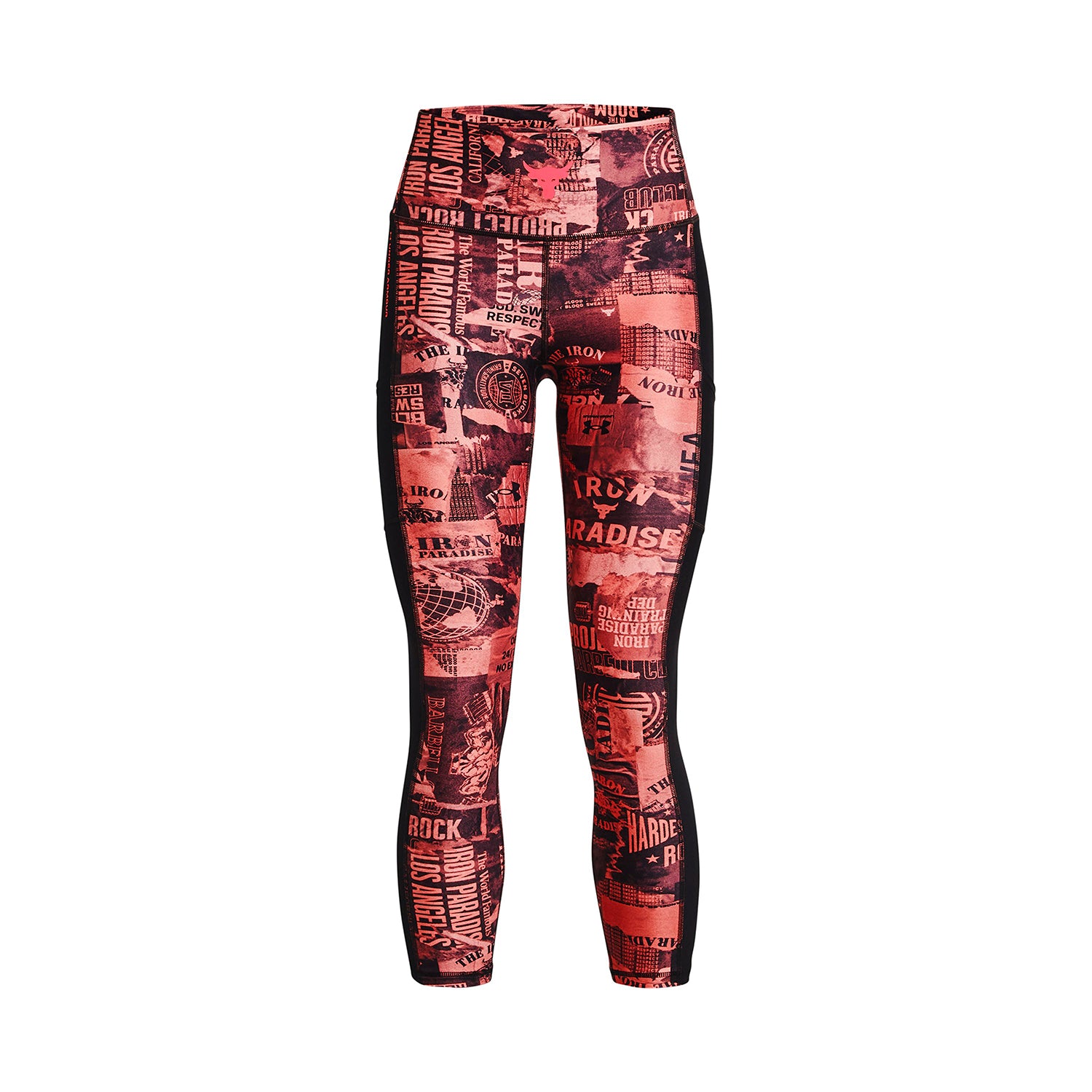 Leggings Project Rock HeatGear Print Ankle para mujer