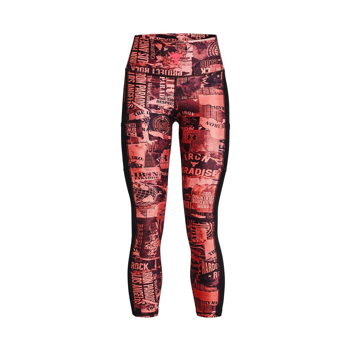 Leggings Project Rock HeatGear Print Ankle para mujer