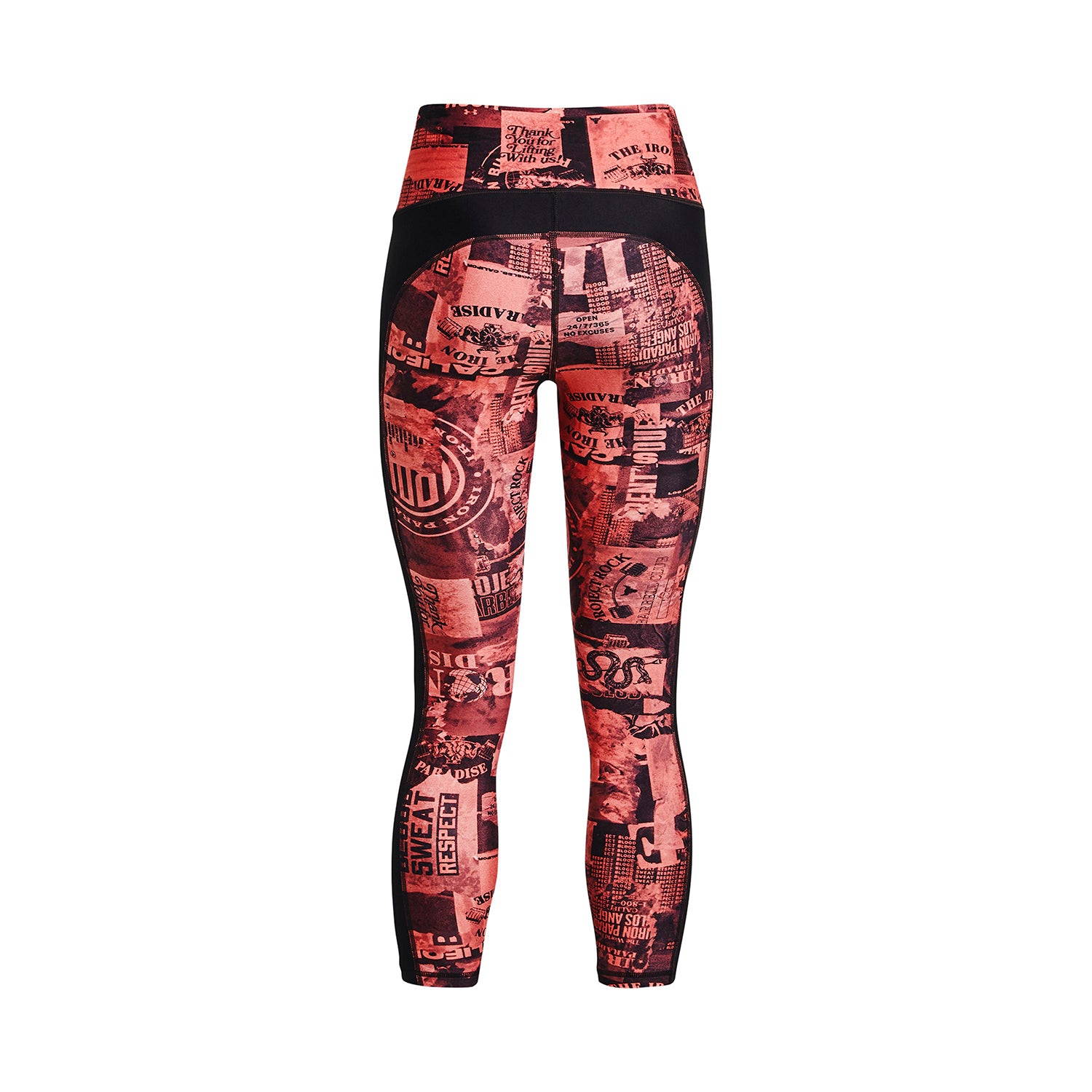 Leggings Project Rock HeatGear Print Ankle para mujer