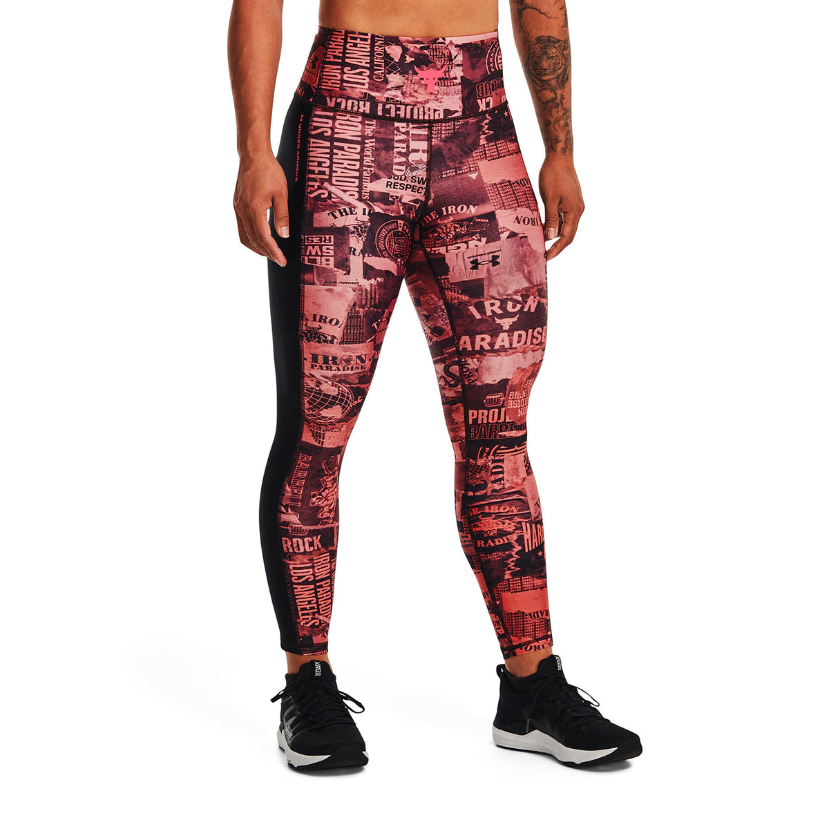 Leggings Project Rock HeatGear Print Ankle para mujer