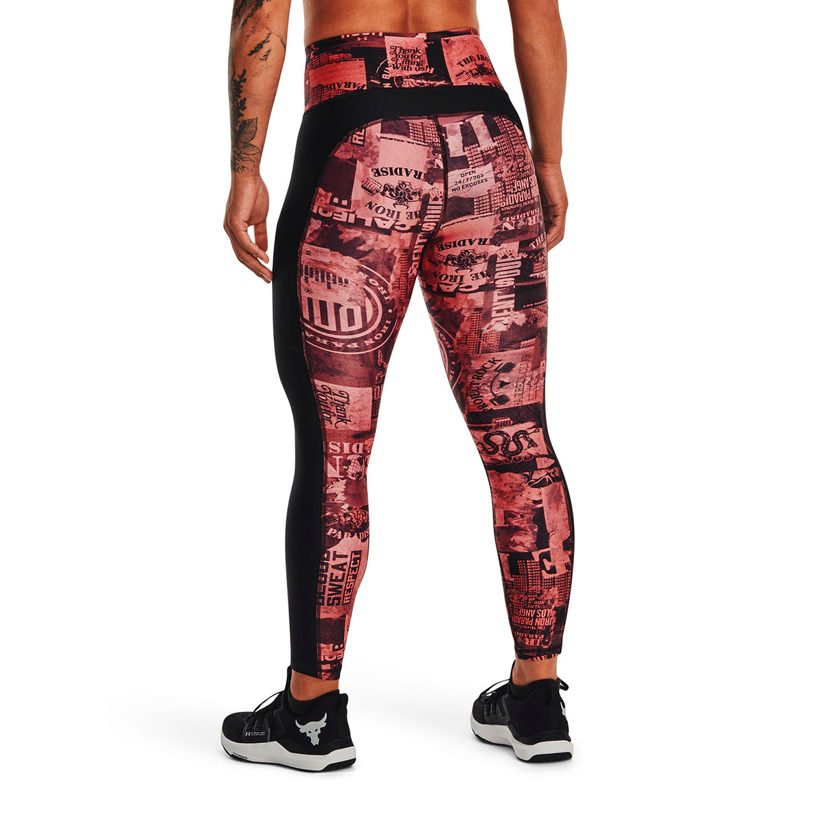 Leggings Project Rock HeatGear Print Ankle para mujer