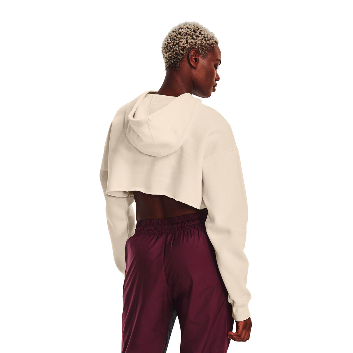 Polerón Project Rock Crop Fleece para mujer