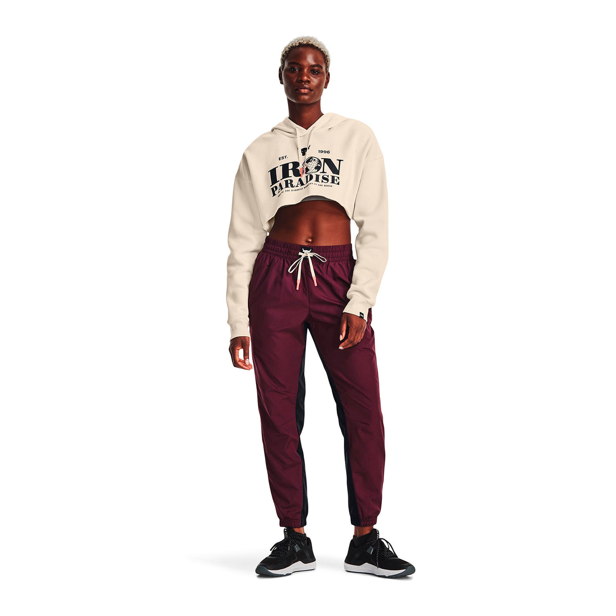 Polerón Project Rock Crop Fleece para mujer