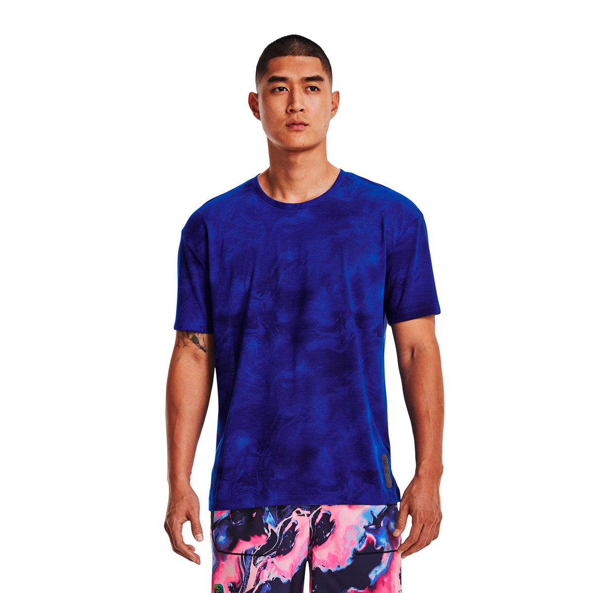 Polera UA Run Anywhere Streaker para hombre