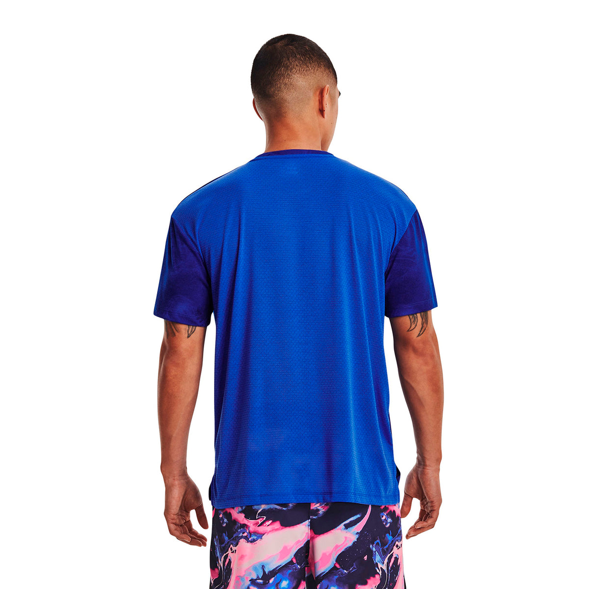 Polera UA Run Anywhere Streaker para hombre