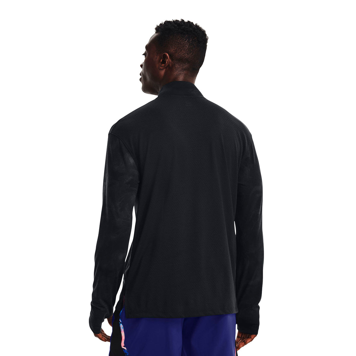 Polerón UA Run Anywhere Streaker 1/2 cierre para hombre