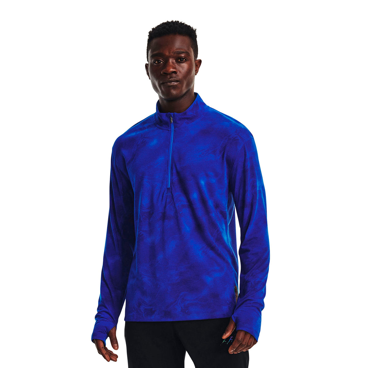 Polerón UA Run Anywhere Streaker 1/2 cierre para hombre