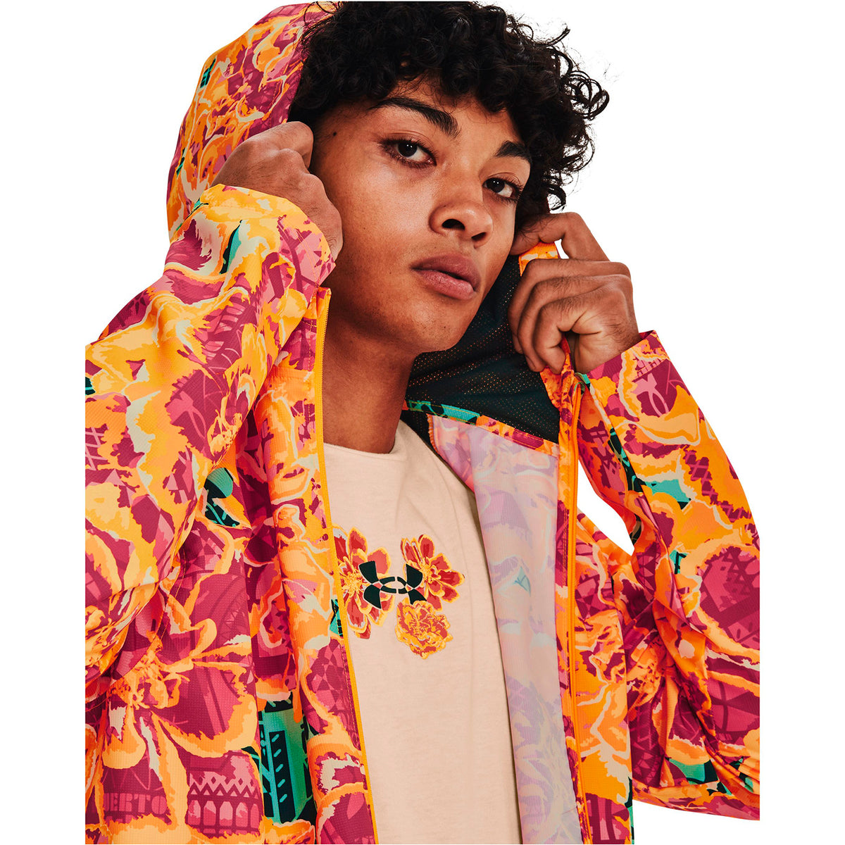 Chaqueta UA Storm Day Of The Dead para hombre