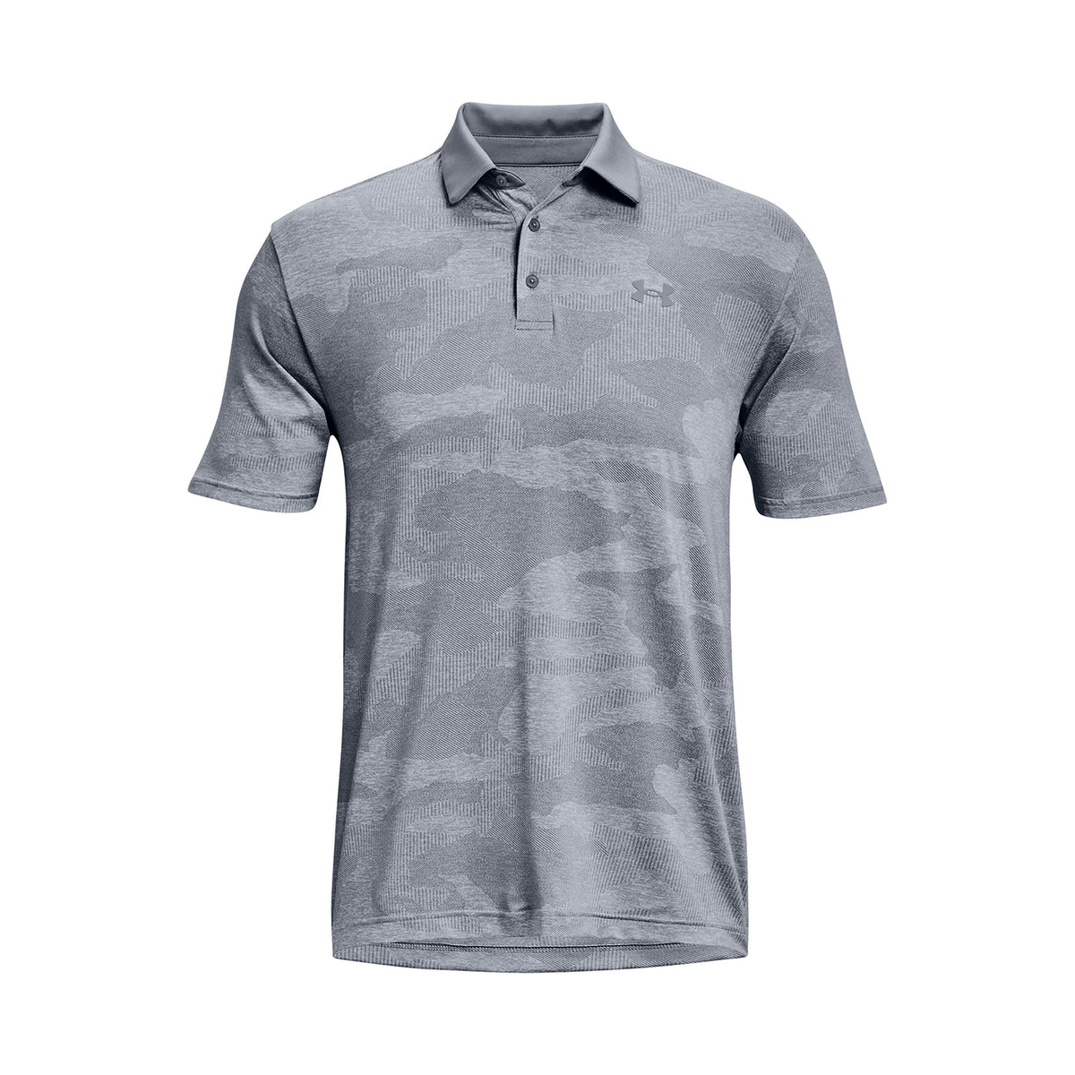 Polera Polo UA Playoff 2.0 Jacquard para hombre
