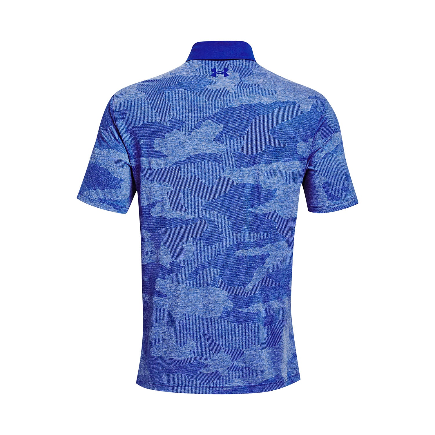 Polera Polo UA Playoff 2.0 Jacquard para hombre