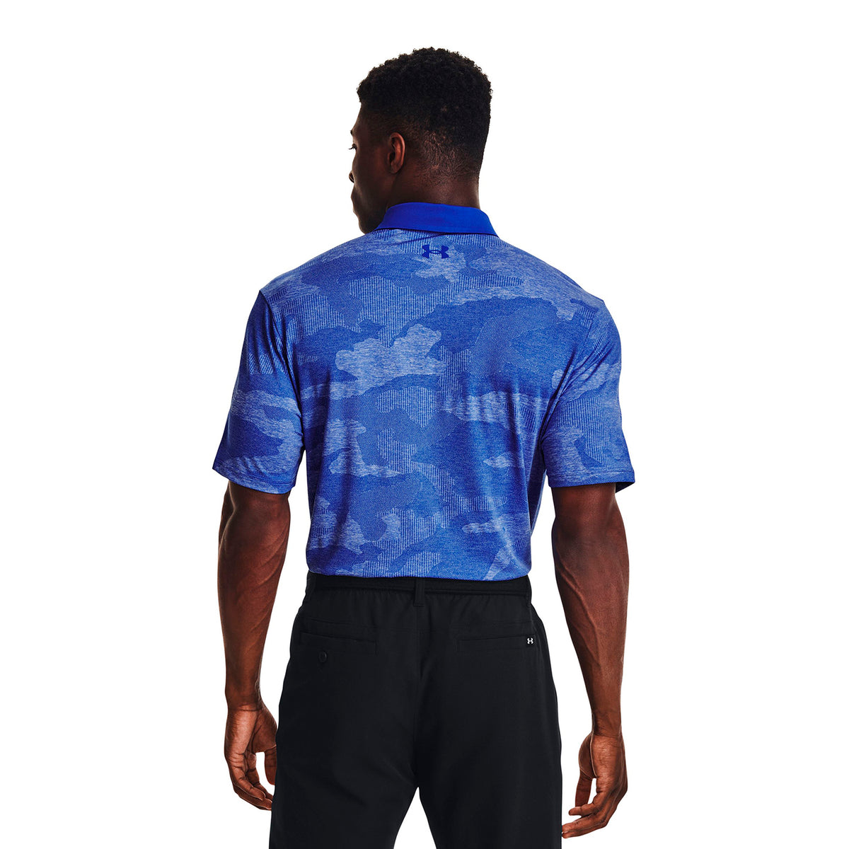 Polera Polo UA Playoff 2.0 Jacquard para hombre