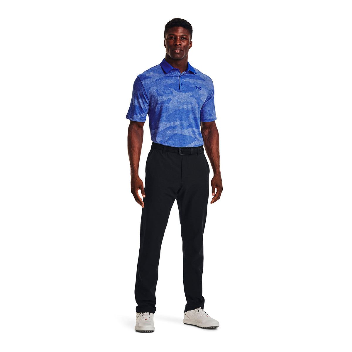 Polera Polo UA Playoff 2.0 Jacquard para hombre