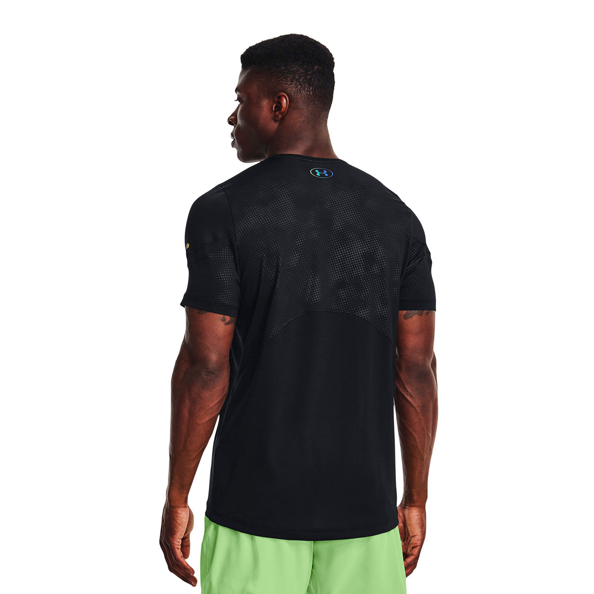 Polera UA RUSH™ Emboss para hombre