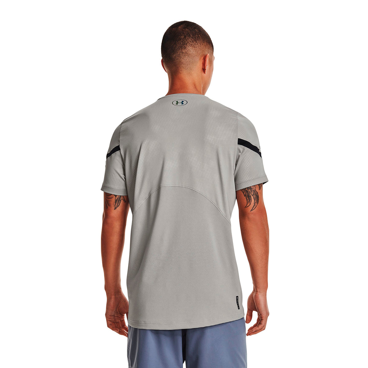 Polera UA RUSH™ Emboss para hombre