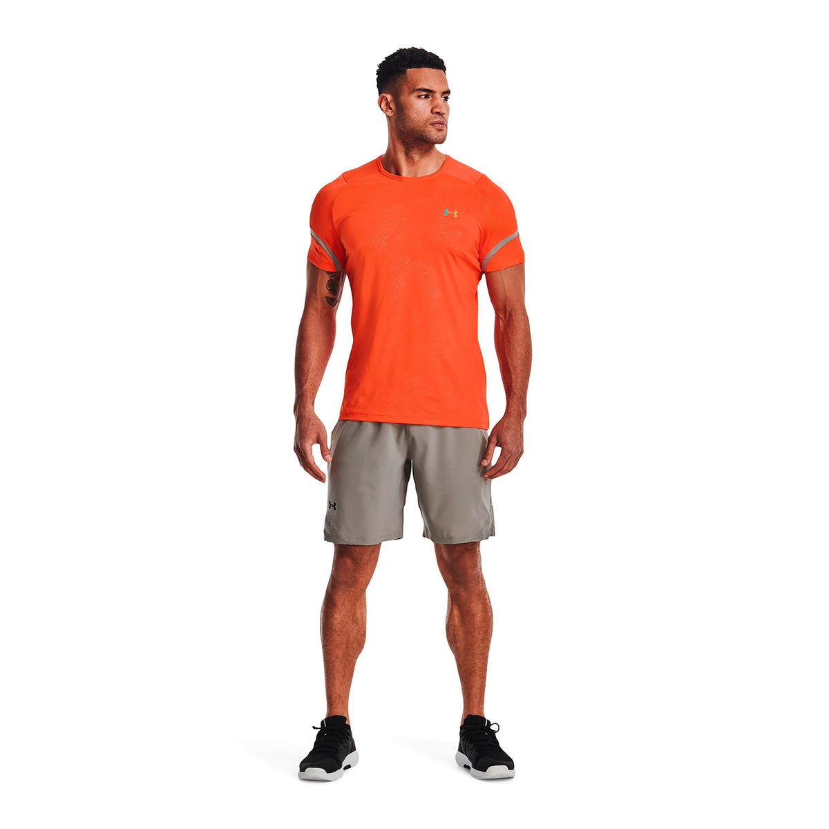 Polera UA RUSH™ Emboss para hombre