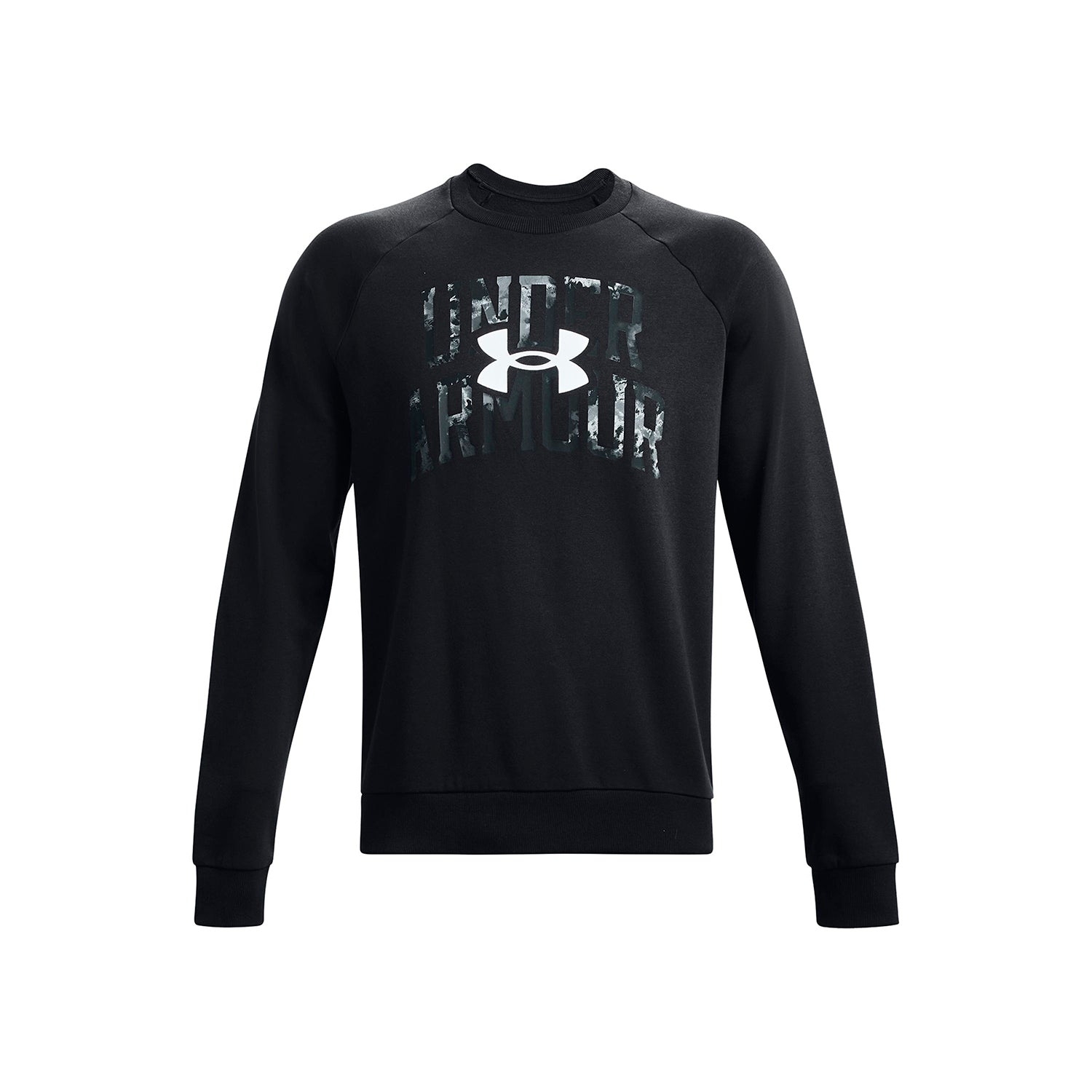 Polerón UA Rival Fleece Wordmark Dye para hombre