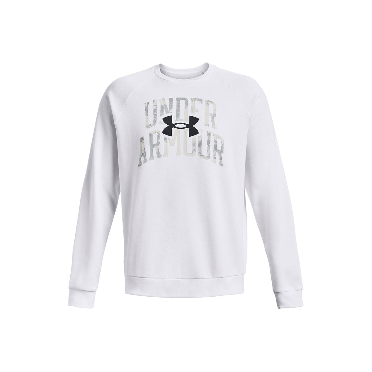 Polerón UA Rival Fleece Wordmark Dye para hombre