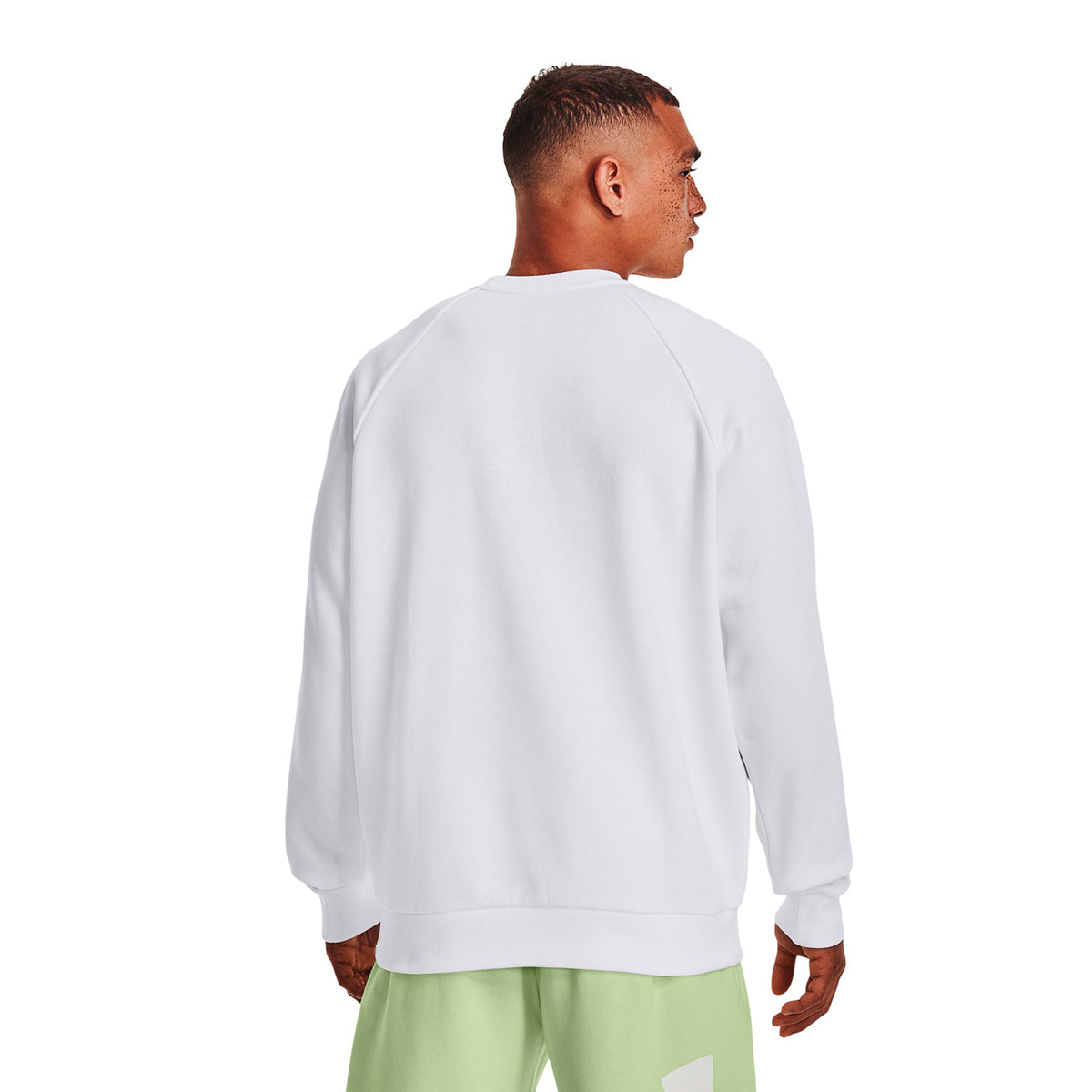 Polerón UA Rival Fleece Wordmark Dye para hombre