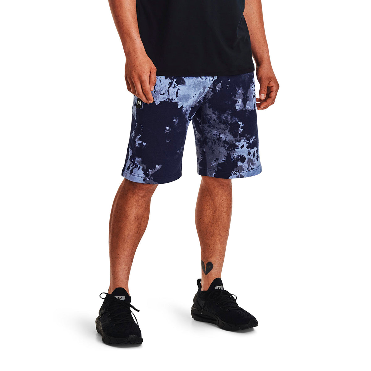 Short UA Rival Fleece para hombre