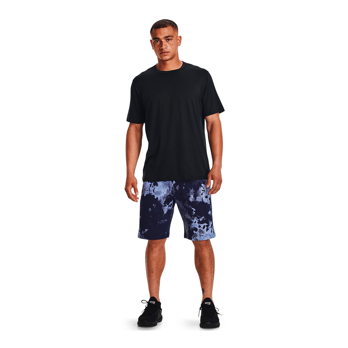 Short UA Rival Fleece para hombre