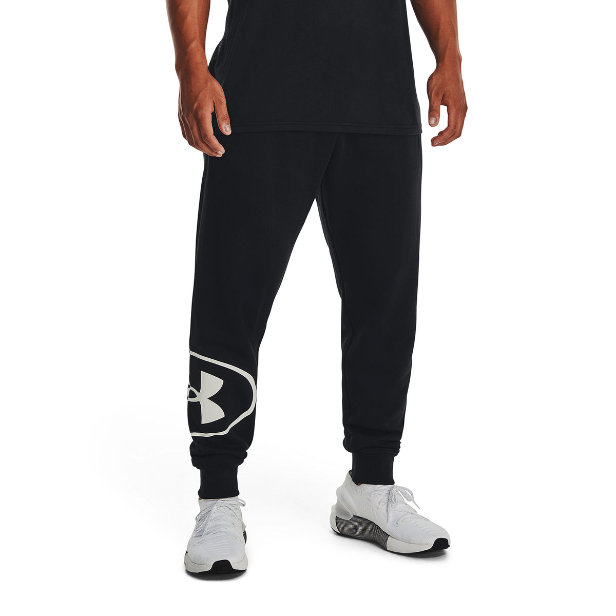 Jogger UA Rival Fleece Macro Branded para hombre